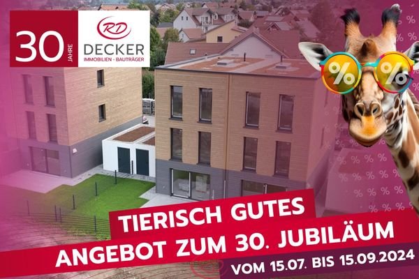 30 Jahre Decker Immobilien