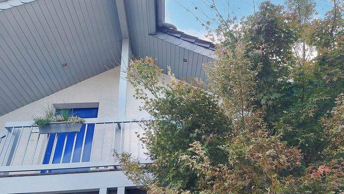 überdachter Freisitz