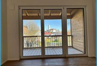 inkl. Blick zur Kirche