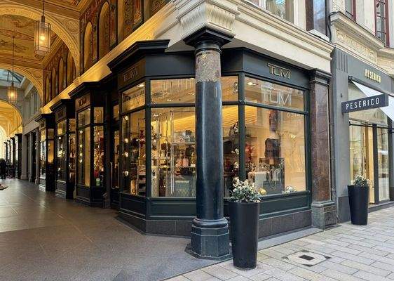 Ladenansicht Neuer Wall