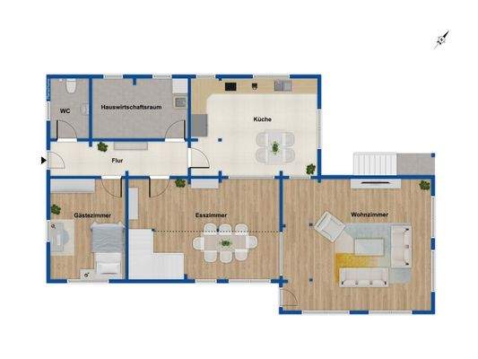 Grundriss Erdgeschoss