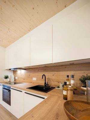 Moderne Küchenzeile