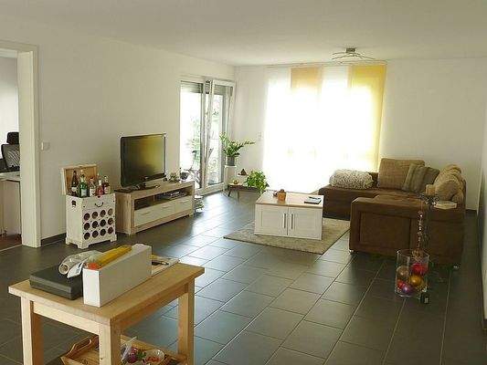 Herzstück der Wohnung mit 