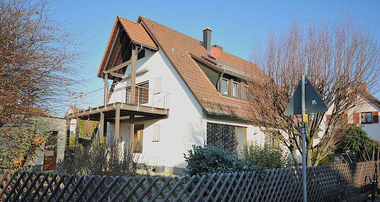 Sonnige Süd-West Lage