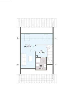 Grundriss Dachgeschoss