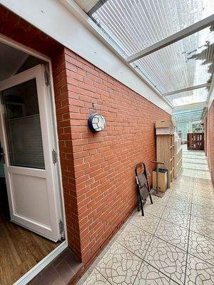 Flur zum Wintergarten