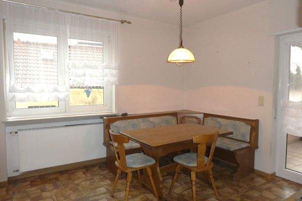 Essplatz in der Küche