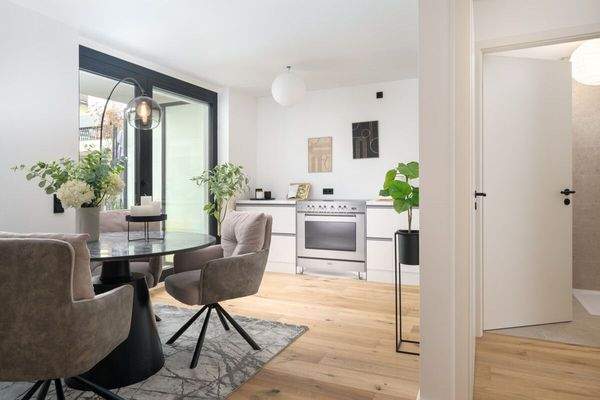 Herzstück mit offener Küche