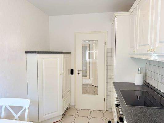 Blick aus der Küche