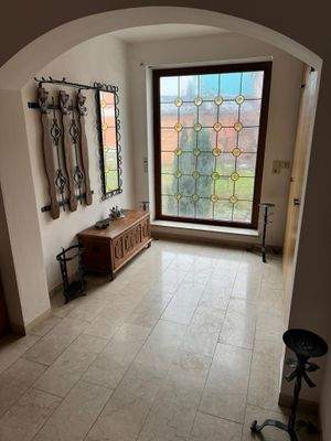 Ankleide im Erdgeschoss