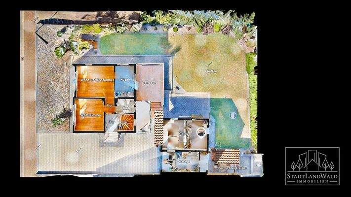 EG - Schematischer Grundriss