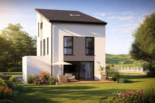 Unverbindliche Visualsierung Gartenseite