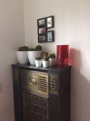 Besondere Heizungsverkleidung