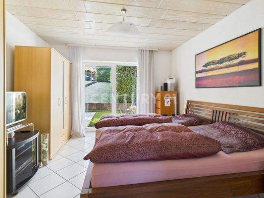 Schlafzimmer Erdgeschoss Hinterhaus