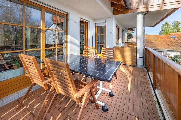 Balkon Süd