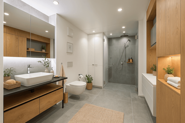 Modernes Badezimmerdesign