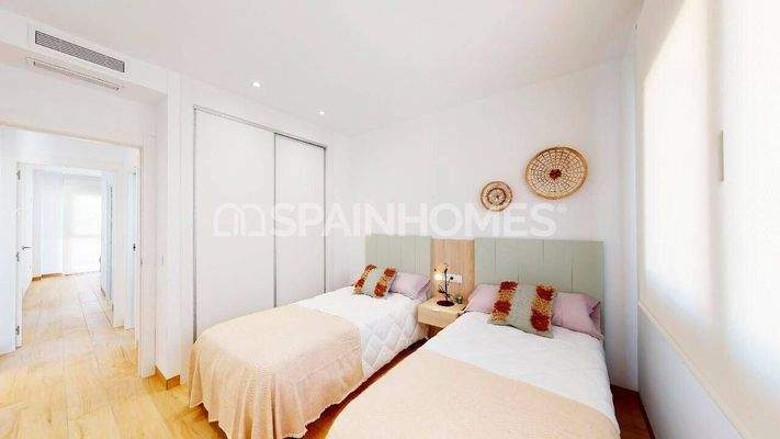 Stylish Apartments Close to the Sea in Finestrat, Alicante