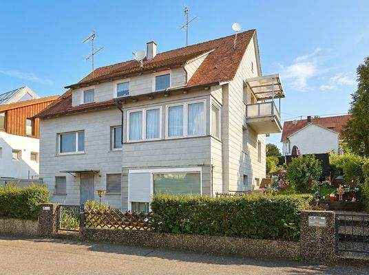 Hausansicht von der Straße