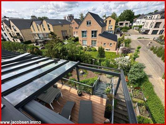 Blick von der Loggia Richtung Westen