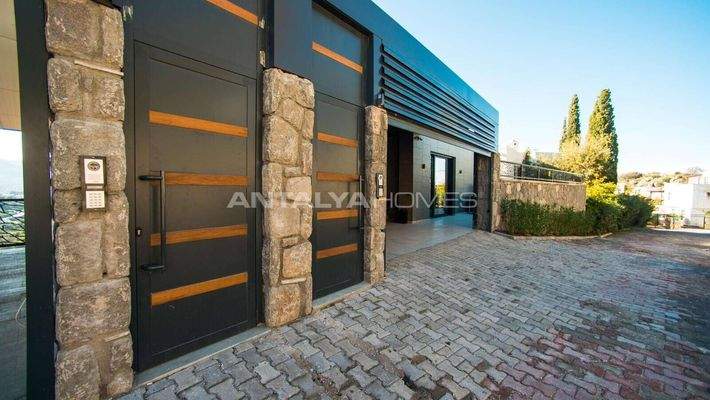 Sea-View House with Private Pool in Bodrum Yalıkavak