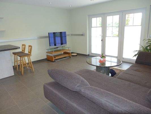 Offener Wohn- Essbereich