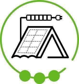 Inklusive Photovoltaikvorrüstung