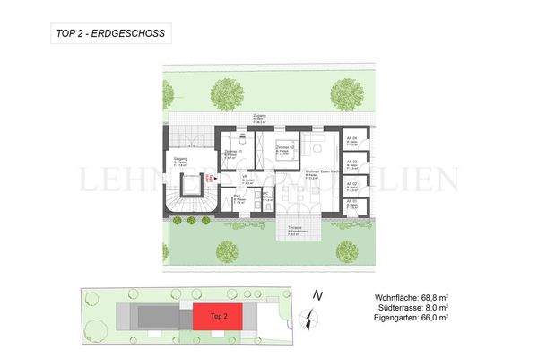 Top 2 Lehner Immobilien Erdgeschoss