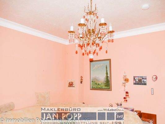 Zimmer im Obergeschoss