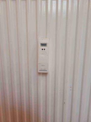 alle Heizkörper können abgelesen werden