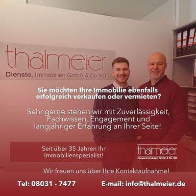 Ihr Team von thalmeier Immobilien