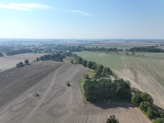 Luftaufnahme - Blick Richtung Westen