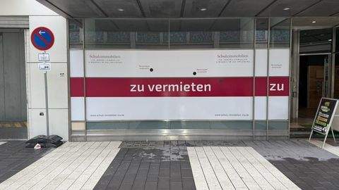 Mannheim Ladenlokale, Ladenflächen 