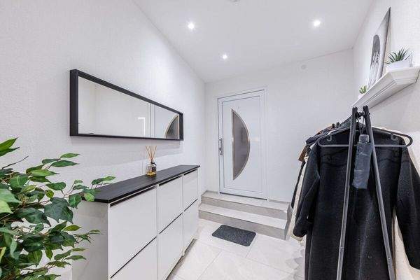 Eingangsbereich Einliegerwohnung