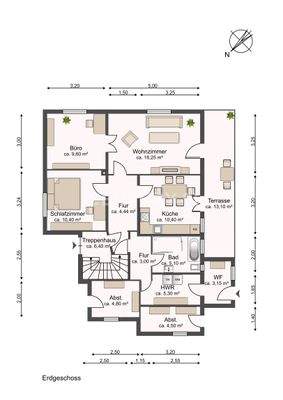 Grundriss EG (beispielhaft)