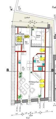 Grundriss DG Haus Nr. 3