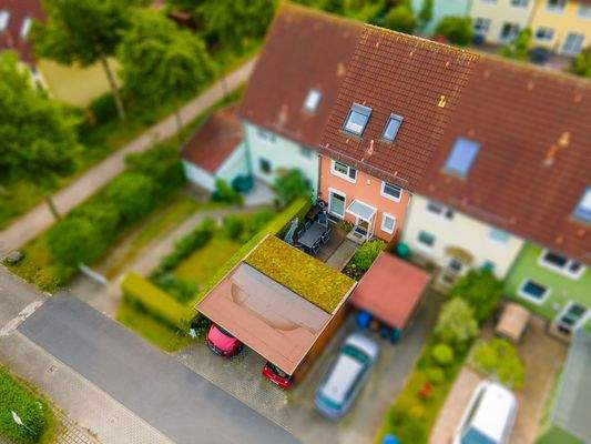 Luftaufnahme Vorderseite