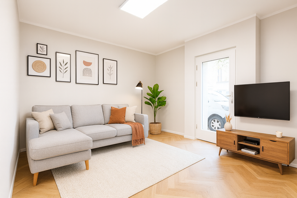 Wohnzimmer (Eingangsbereich)