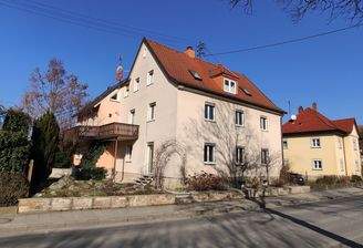 Gebäude Straßenansicht