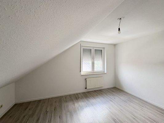 Schlafzimmer Dachgeschoss