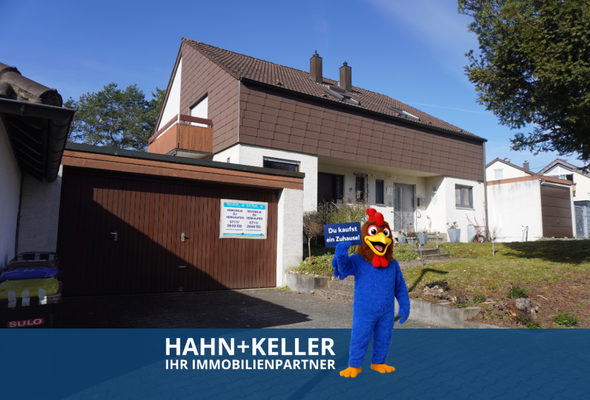 Außenansicht mit Klischee