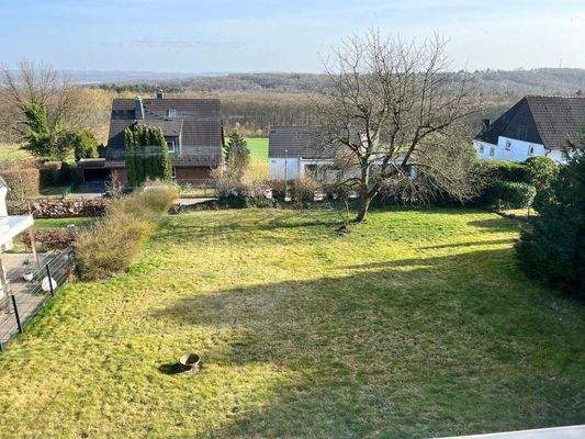 Ausblick Wohnzimmer OG