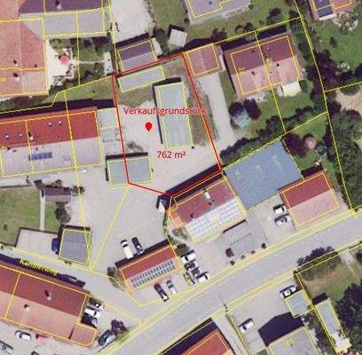 Umgriff Verkaufsgrundstück_EFH-ZFH_Quelle Bayernatlas