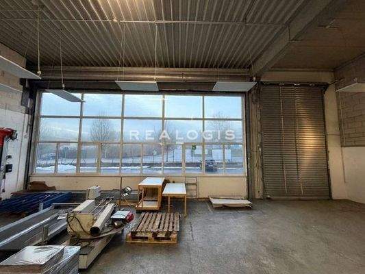 Innenansicht Andienung - Halle 6