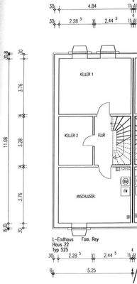 Grundriss Kellergeschoss