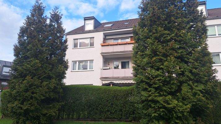 Wohnhaus aus Westrichtung