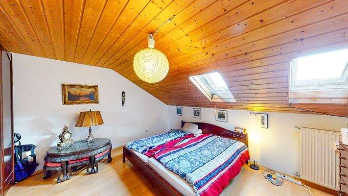 WHG DG, Schlafzimmer