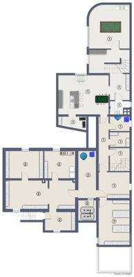 Grundriss Kellergeschoss