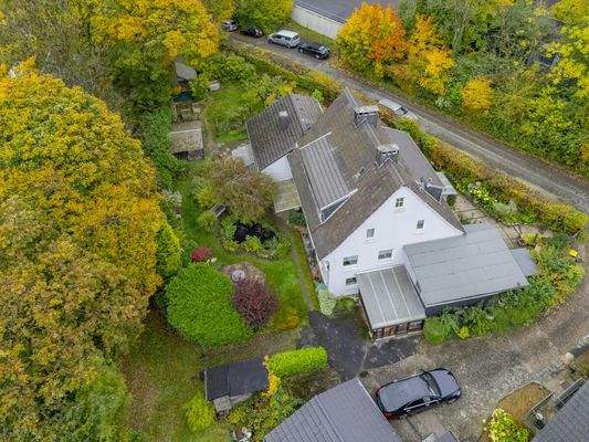 Anwesen - Blick von oben