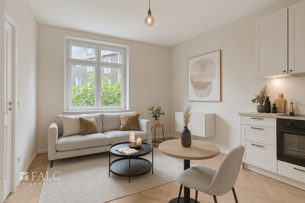 KI-Bild 1.OG Wohnküche