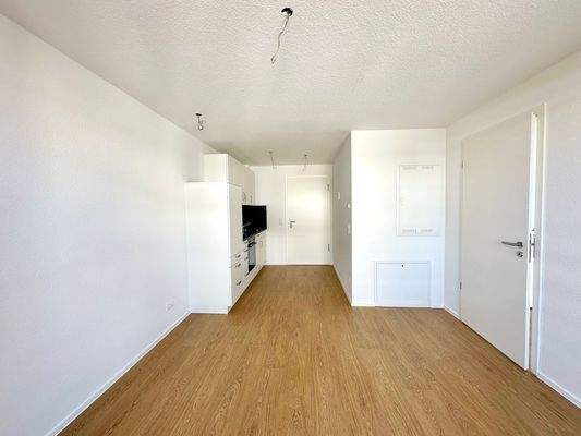 Moderner Wohn- und Essbereich